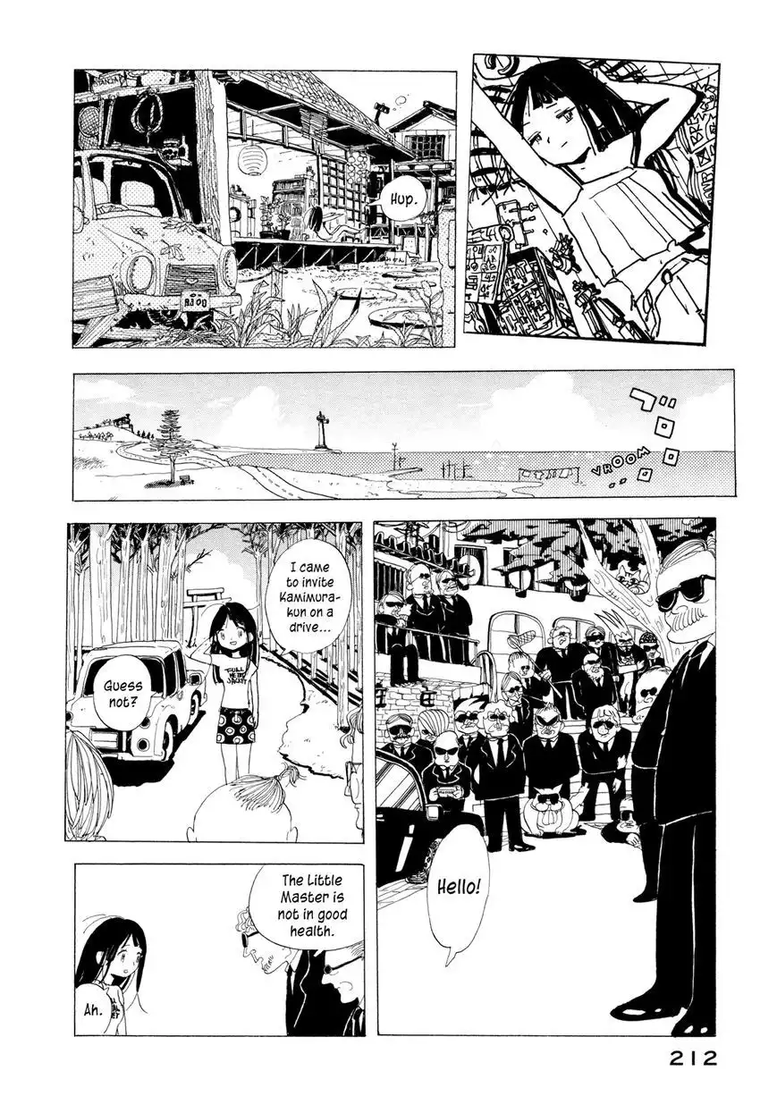 Henshin no News Chapter 9 16